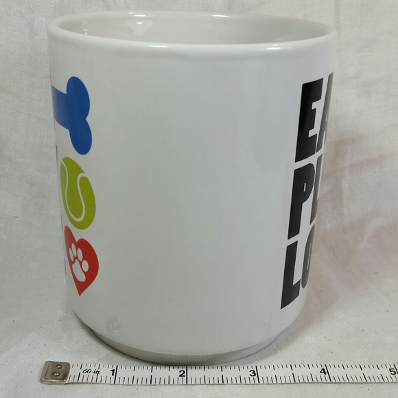 Signature Housewares EAT PLAY LOVE Dog MUG 20 oz Cup - Picture 4 of 10